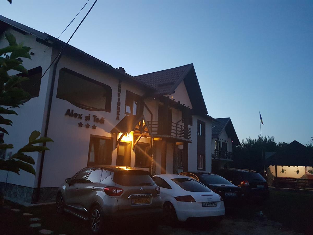Pensiunea Alex Si Tedi Horezu Exterior photo